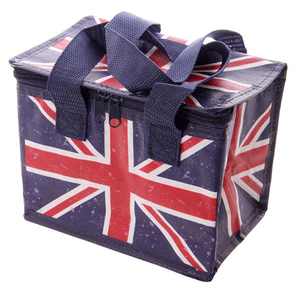 Ted Smith Union Flag Woven Lunch Box