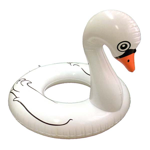White Swan Inflatable