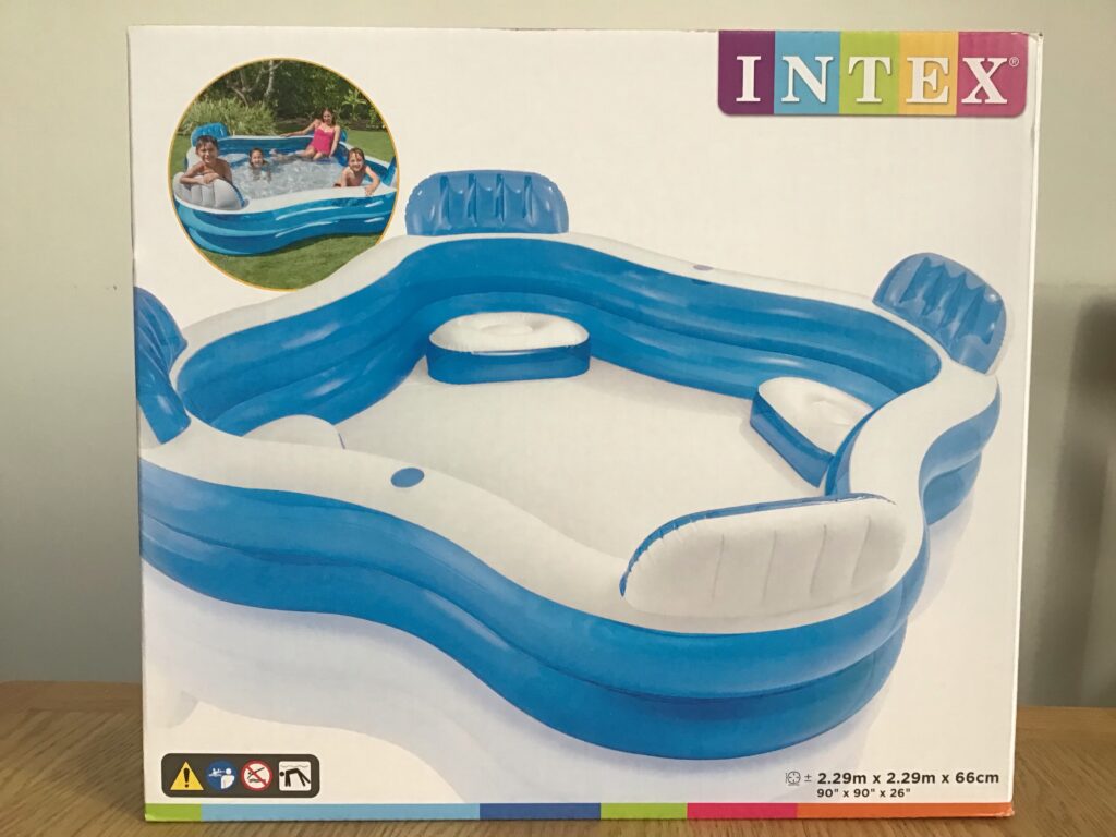 Inflatable Family Pool - The Beach Shop Westward Ho!