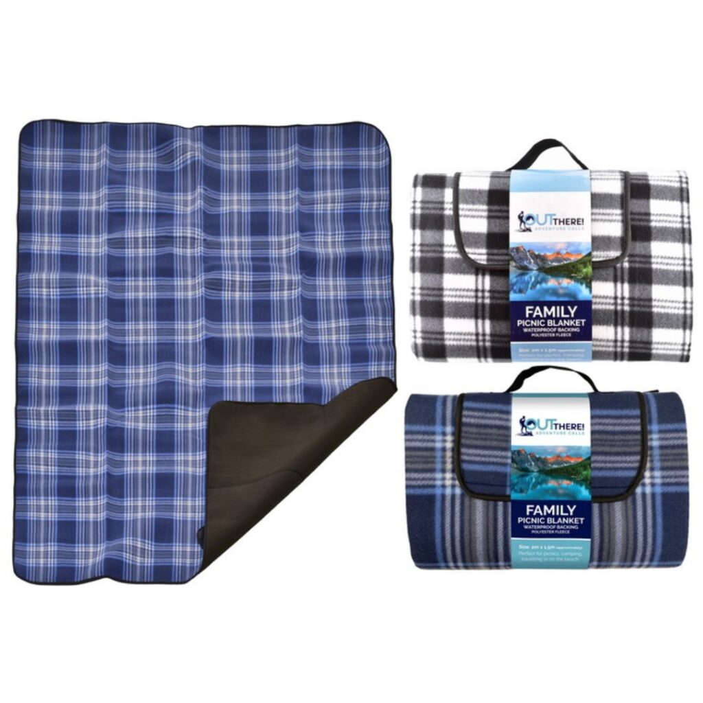 Family picnic blanket - The Beach Shop Westward Ho!